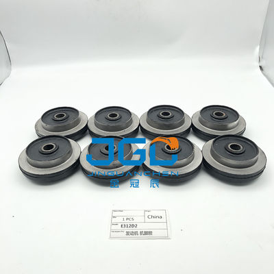 E311d 312d 315d E312d2 erpillar Motorları için Kauçuk Montajı