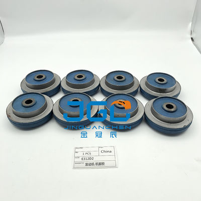E311d 312d 315d E312d2 erpillar Motorları için Kauçuk Montajı