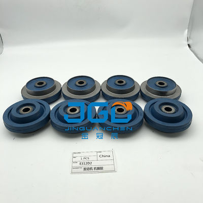E311d 312d 315d E312d2 erpillar Motorları için Kauçuk Montajı