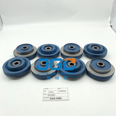 E311d 312d 315d E312d2 erpillar Motorları için Kauçuk Montajı