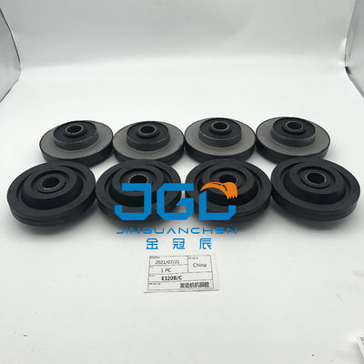 1099350 109-9350 Kaliteli Ekskavatör Aksesuarları için Uygun Ekskavatör Parçaları E320b E320c Siyah Motor Yastığı