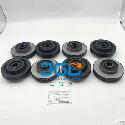 1099350 109-9350 Ekskavatör parçaları E320b E320c Siyah Motor Yastığı
