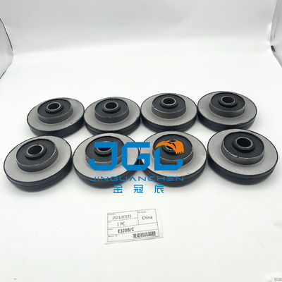 1099350 109-9350 Ekskavatör parçaları E320b E320c Siyah Motor Yastığı