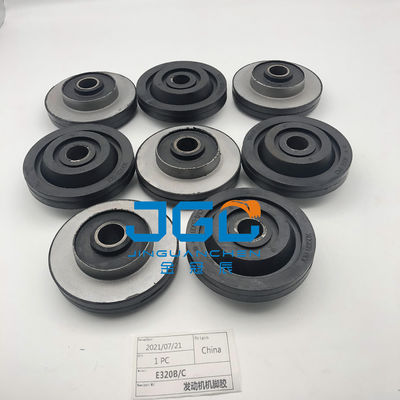1099350 109-9350 Kaliteli Ekskavatör Aksesuarları için Uygun Ekskavatör Parçaları E320b E320c Siyah Motor Yastığı