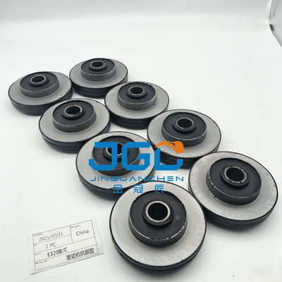 1099350 109-9350 Kaliteli Ekskavatör Aksesuarları için Uygun Ekskavatör Parçaları E320b E320c Siyah Motor Yastığı