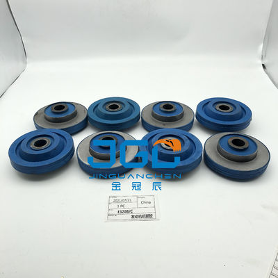 Ekskavator Aksesuarları için Uygun Ekskavator Parçaları E320b E320c Siyah Motor Yastığı