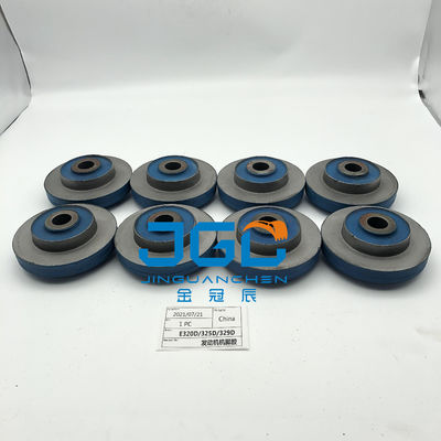 Ekskavator Aksesuarları için Uygun Ekskavator Parçaları 320d 325D 329d Motor Yastığı