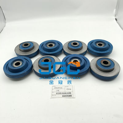 Ekskavator Aksesuarları için Uygun Ekskavator Parçaları 320d 325D 329d Motor Yastığı