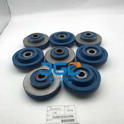 Ekskavator Aksesuarları için Uygun Ekskavator Parçaları 320d 325D 329d Motor Yastığı