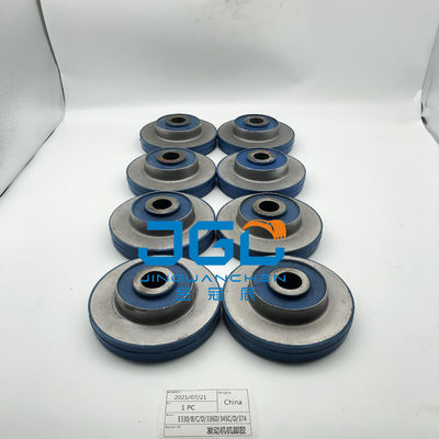 Ekskavator Motor Montajı için Aksesuarlar E330b E330c E330d E336D E345c E345D E374 Mavi Motor Yastığı
