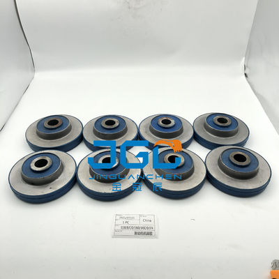 Ekskavator Motor Montajı için Aksesuarlar E330b E330c E330d E336D E345c E345D E374 Mavi Motor Yastığı
