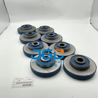 Ekskavator Motor Montajı için Aksesuarlar E330b E330c E330d E336D E345c E345D E374 Mavi Motor Yastığı