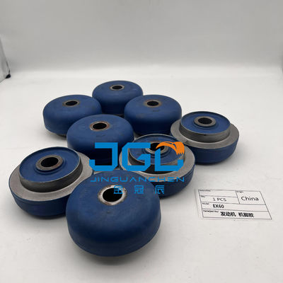 Ekskavator Motor Montajı İçin Kaliteli Aksesuarlar Ex60 Siyah Motor Yastığı