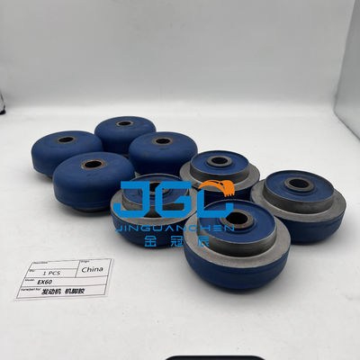 Ekskavator Motor Montajı İçin Kaliteli Aksesuarlar Ex60 Siyah Motor Yastığı