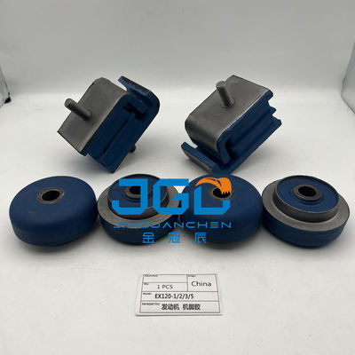 Motor Montajı EX120-1-2 -3 Motor Kauçuk Yastığı 4177883 Görevli Kamyon için