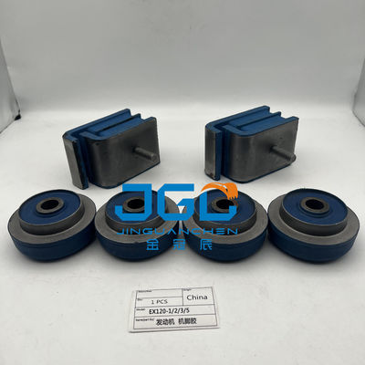 Motor Montajı EX120-1-2 -3 Motor Kauçuk Yastığı 4177883 Görevli Kamyon için
