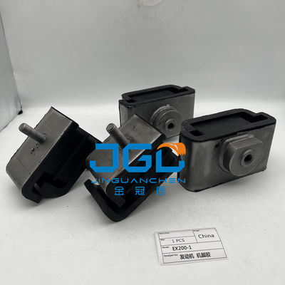 Ekskavatör Motor Parçaları EX200-1 Motor Arka Kauçuk Montajı 4127808 Kauçuk Montajları