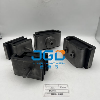 Ekskavatör Motor Parçaları EX200-1 Motor Arka Kauçuk Montajı 4127808 Kauçuk Montajları