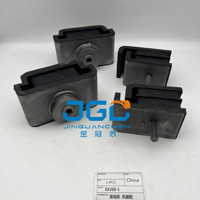 Ekskavatör Motor Parçaları EX200-1 Motor Arka Kauçuk Montajı 4127808 Kauçuk Montajları