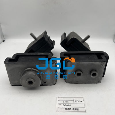 Ekskavatör Motor Parçaları EX200-1 Motor Arka Kauçuk Montajı 4127808 Kauçuk Montajları