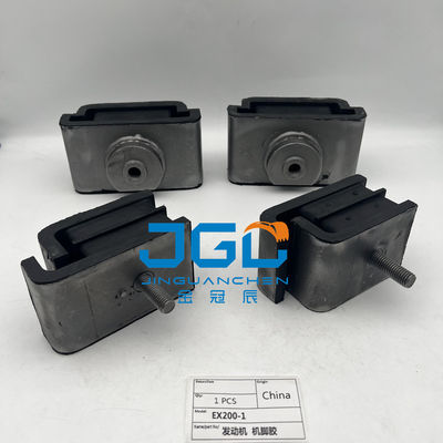 Ekskavatör Motor Parçaları EX200-1 Motor Arka Kauçuk Montajı 4127808 Kauçuk Montajları