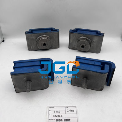 Ekskavatör Motor Parçaları EX200-1 Motor Arka Kauçuk Montajı 4127808 Kauçuk Montajları