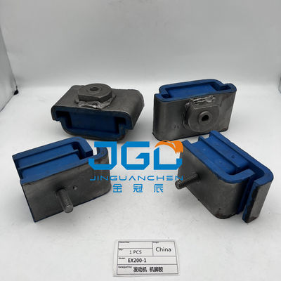 Ekskavatör Motor Parçaları EX200-1 Motor Arka Kauçuk Montajı 4127808 Kauçuk Montajları
