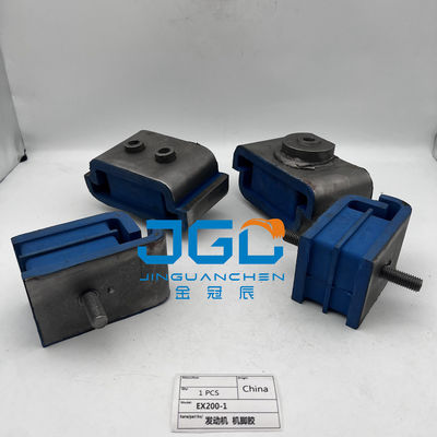 Ekskavatör Motor Parçaları EX200-1 Motor Arka Kauçuk Montajı 4127808 Kauçuk Montajları