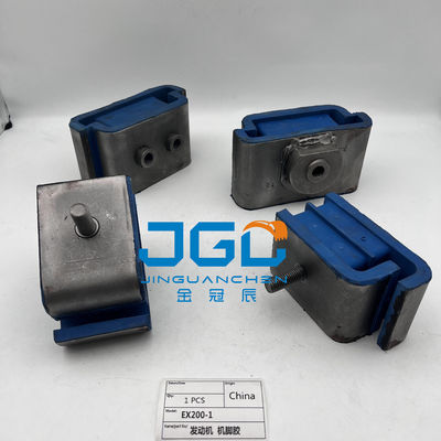 Ekskavatör Motor Parçaları EX200-1 Motor Arka Kauçuk Montajı 4127808 Kauçuk Montajları