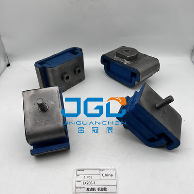 Ekskavatör Motor Parçaları EX200-1 Motor Arka Kauçuk Montajı 4127808 Kauçuk Montajları