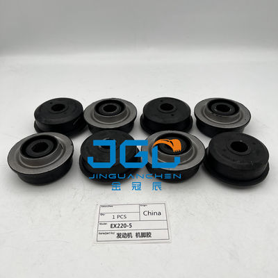 Excavator Motor Parçaları EX220-5 Motor Montajları için Kauçuk Montaj Arka