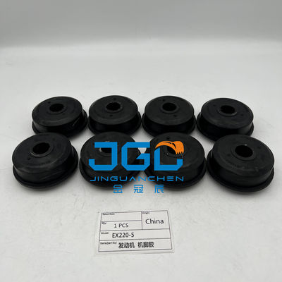 Excavator Motor Parçaları EX220-5 Motor Montajları için Kauçuk Montaj Arka