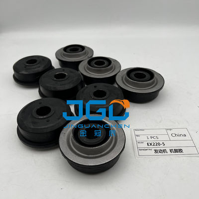 Excavator Motor Parçaları EX220-5 Motor Montajları için Kauçuk Montaj Arka