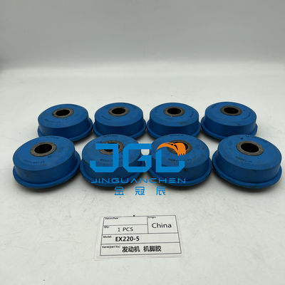 Excavator Motor Parçaları EX220-5 Motor Montajları için Kauçuk Montaj Arka