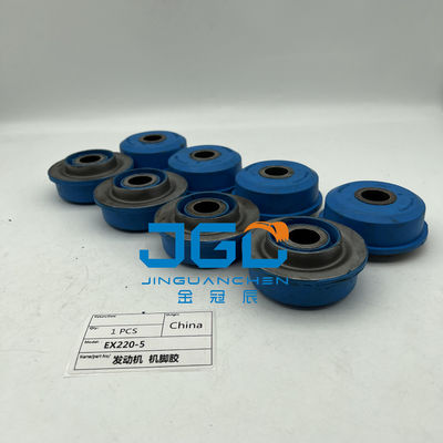 Excavator Motor Parçaları EX220-5 Motor Montajları için Kauçuk Montaj Arka