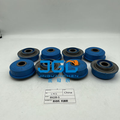 Excavator Motor Parçaları EX220-5 Motor Montajları için Kauçuk Montaj Arka