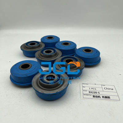Excavator Motor Parçaları EX220-5 Motor Montajları için Kauçuk Montaj Arka