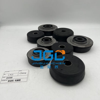 Ekskavator Motor Montajı için Kaliteli Aksesuarlar Ex300 Siyah Motor Yastığı