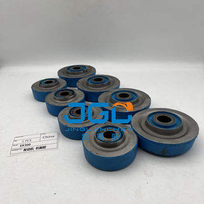 Ekskavator Motor Montajı için Kaliteli Aksesuarlar Ex300 Siyah Motor Yastığı