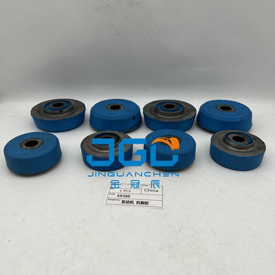 Ekskavator Motor Montajı için Kaliteli Aksesuarlar Ex300 Siyah Motor Yastığı