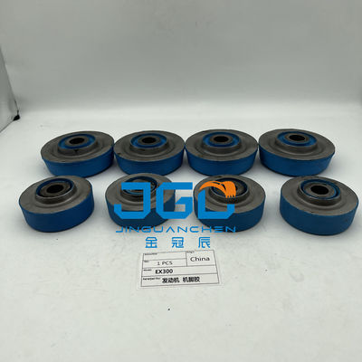 Ekskavator Motor Montajı için Kaliteli Aksesuarlar Ex300 Siyah Motor Yastığı