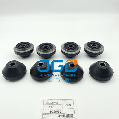 PC20 PC30 Motor Montaj Yastığı Komatsu Kullanımı İçin Motor Montaj Destek