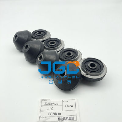 PC20 PC30 Motor Montaj Yastığı Komatsu Kullanımı İçin Motor Montaj Destek