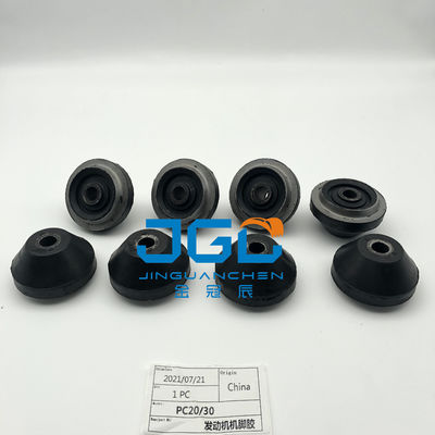 PC20 PC30 Motor Montaj Yastığı Komatsu Kullanımı İçin Motor Montaj Destek