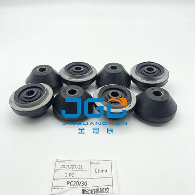 PC20 PC30 Motor Montaj Yastığı Komatsu Kullanımı İçin Motor Montaj Destek