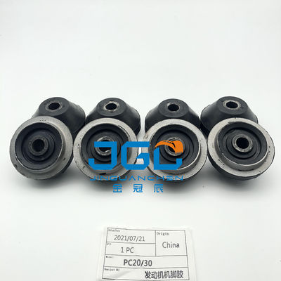 PC20 PC30 Motor Montaj Yastığı Komatsu Kullanımı İçin Motor Montaj Destek