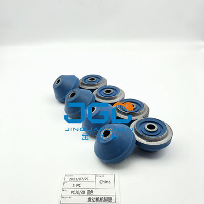 PC20 PC30 Motor Montaj Yastığı Komatsu Kullanımı İçin Motor Montaj Destek