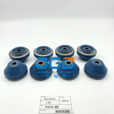 PC20 PC30 Motor Montaj Yastığı Komatsu Kullanımı İçin Motor Montaj Destek
