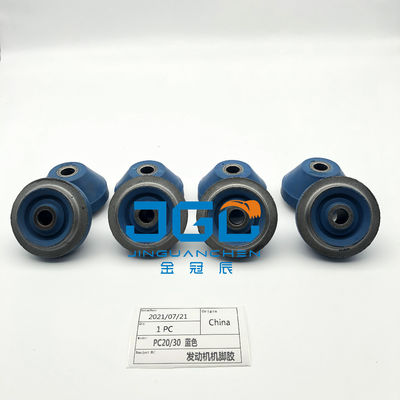 PC20 PC30 Motor Montaj Yastığı Komatsu Kullanımı İçin Motor Montaj Destek