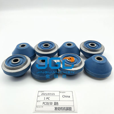 PC20 PC30 Motor Montaj Yastığı Komatsu Kullanımı İçin Motor Montaj Destek